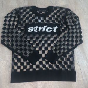 Alexander Wang ‘strict’ checkered sweater